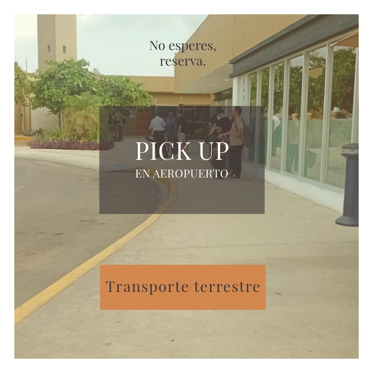 Servicio de transporte en el aeropuerto de Puerto Escondido a tu Hotel o Airbnb.